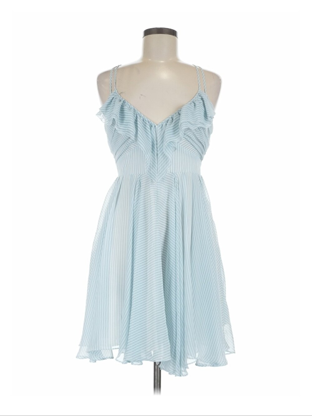 Guess Ruffle Babydoll Dress